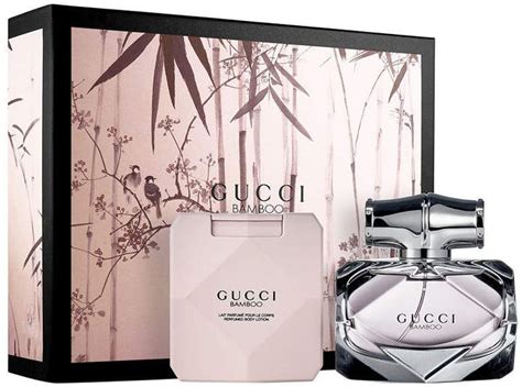 gucci perfume set mens|gucci bamboo gift set sale.